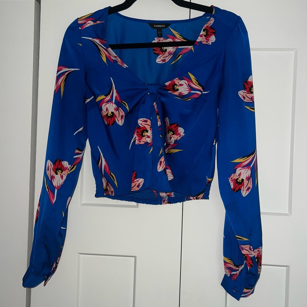 Express Long Sleeved Blouse